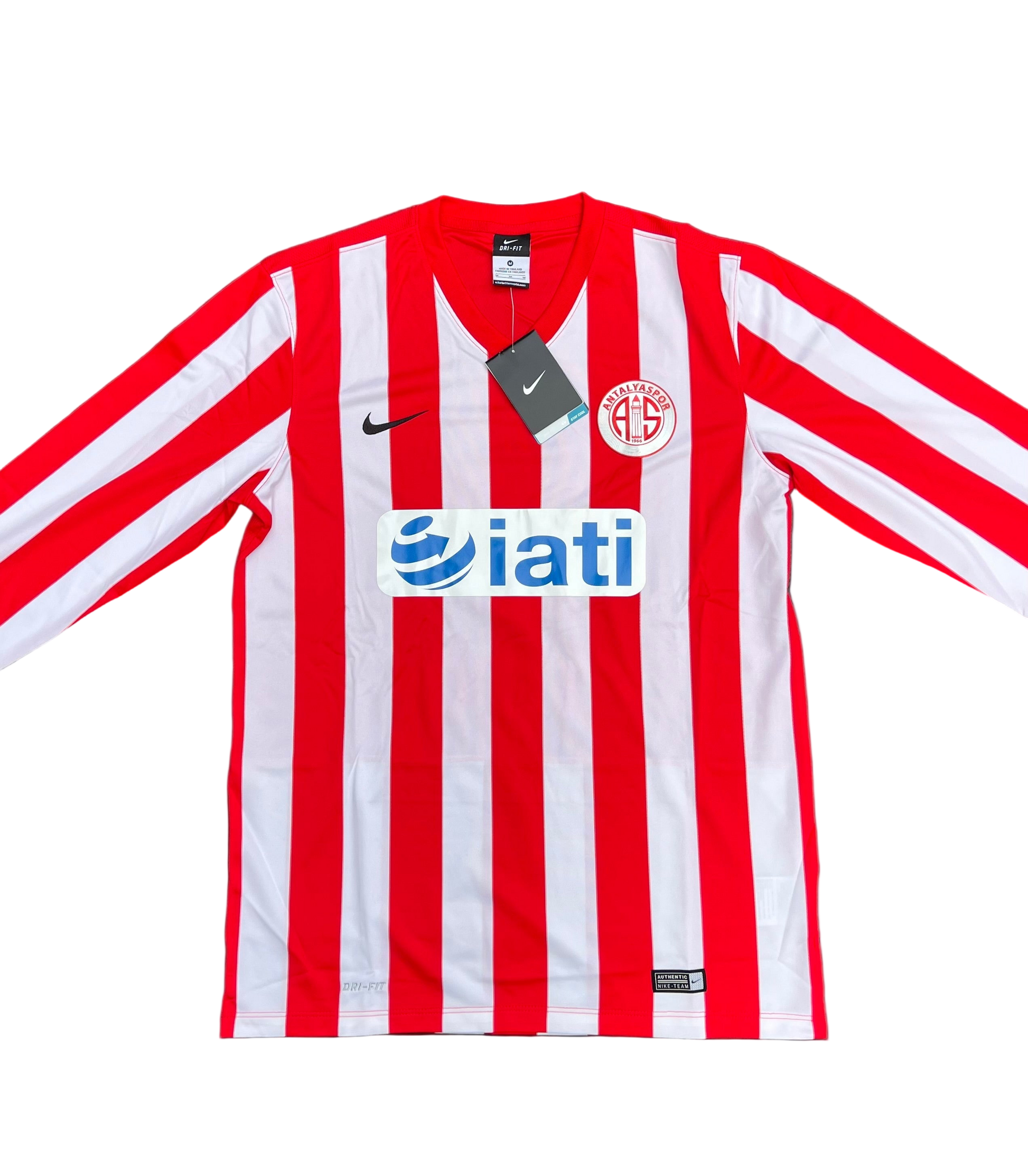 Koszulka Antalyaspor 2015/16 Samuel Eto'o długi rękaw