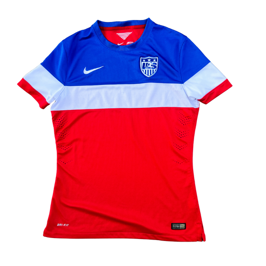 Męska koszulka piłkarska USA 2014 Away Player Issue