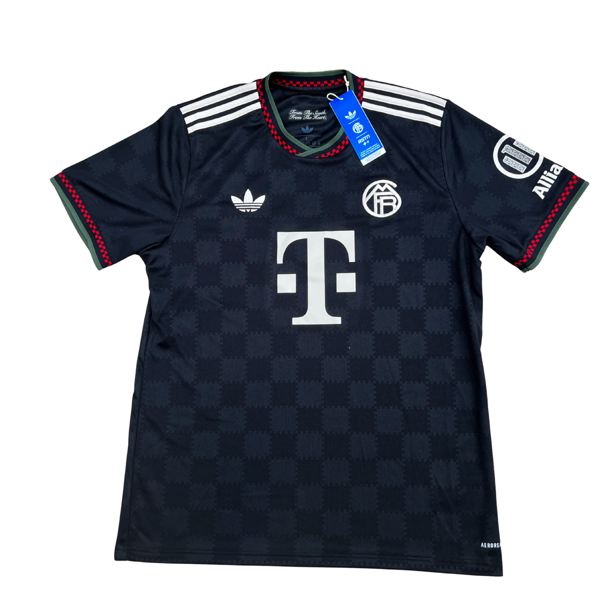 Męska koszulka piłkarska Bayern Monachium 2025/2026 Third