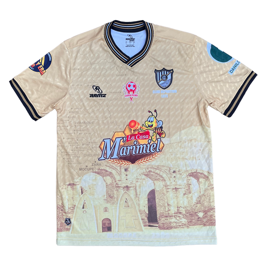Deportivo Lute football shirt