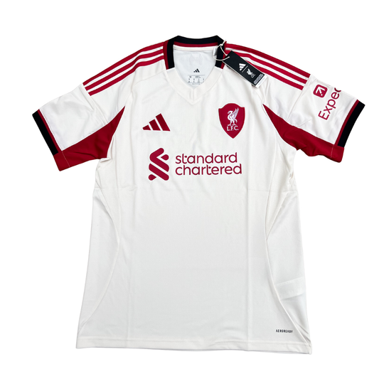Męska koszulka piłkarska Liverpool 2025/2026 Away