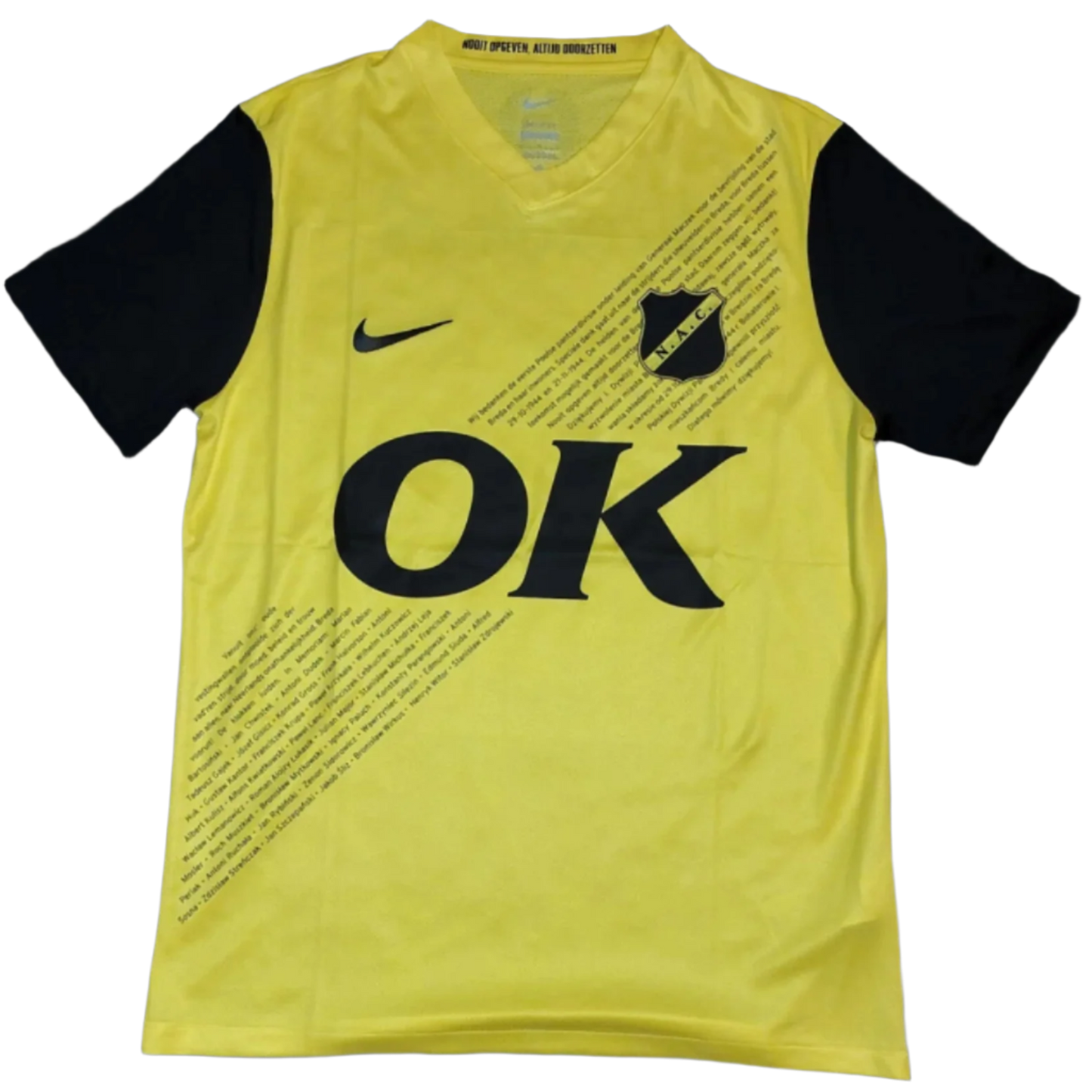 NAC Breda koszulka domowa 2024/2025