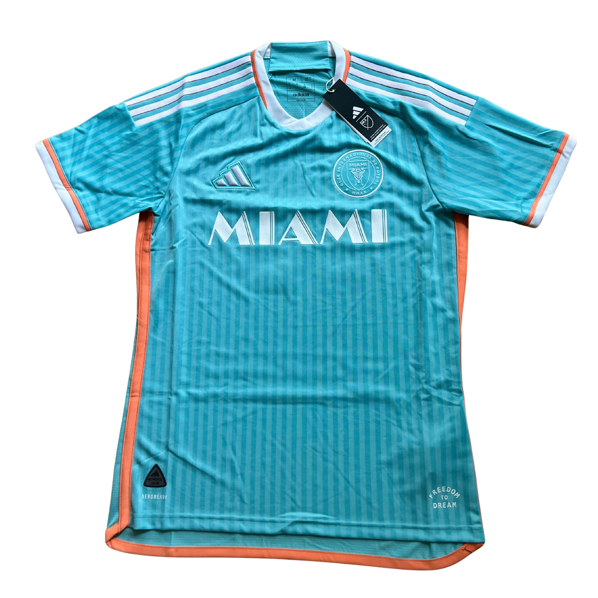 Męska koszulka piłkarska Inter Miami 2024/2025 Third Messi 10 Authentic
