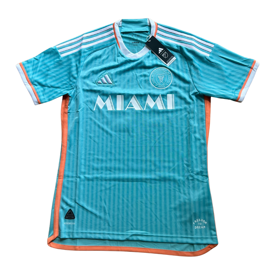 Męska koszulka piłkarska Inter Miami 2024/2025 Third Messi 10 Authentic