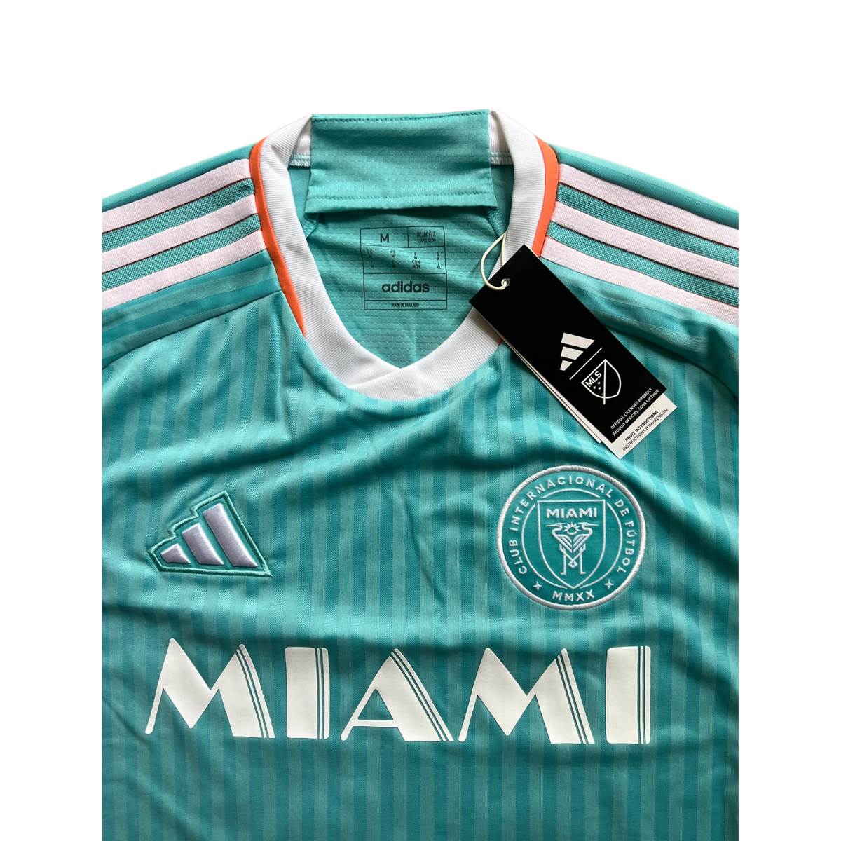 Męska koszulka piłkarska Inter Miami 2024/2025 Third Messi 10 Authentic