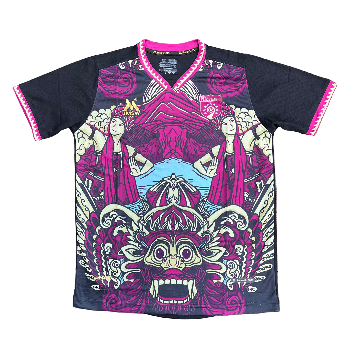 Oryginalna koszulka Persewangi Banyuwangi, Indonezja