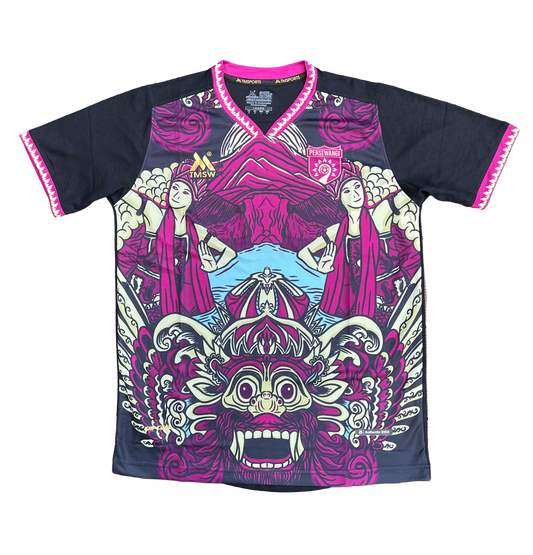 Oryginalna koszulka Persewangi Banyuwangi, Indonezja