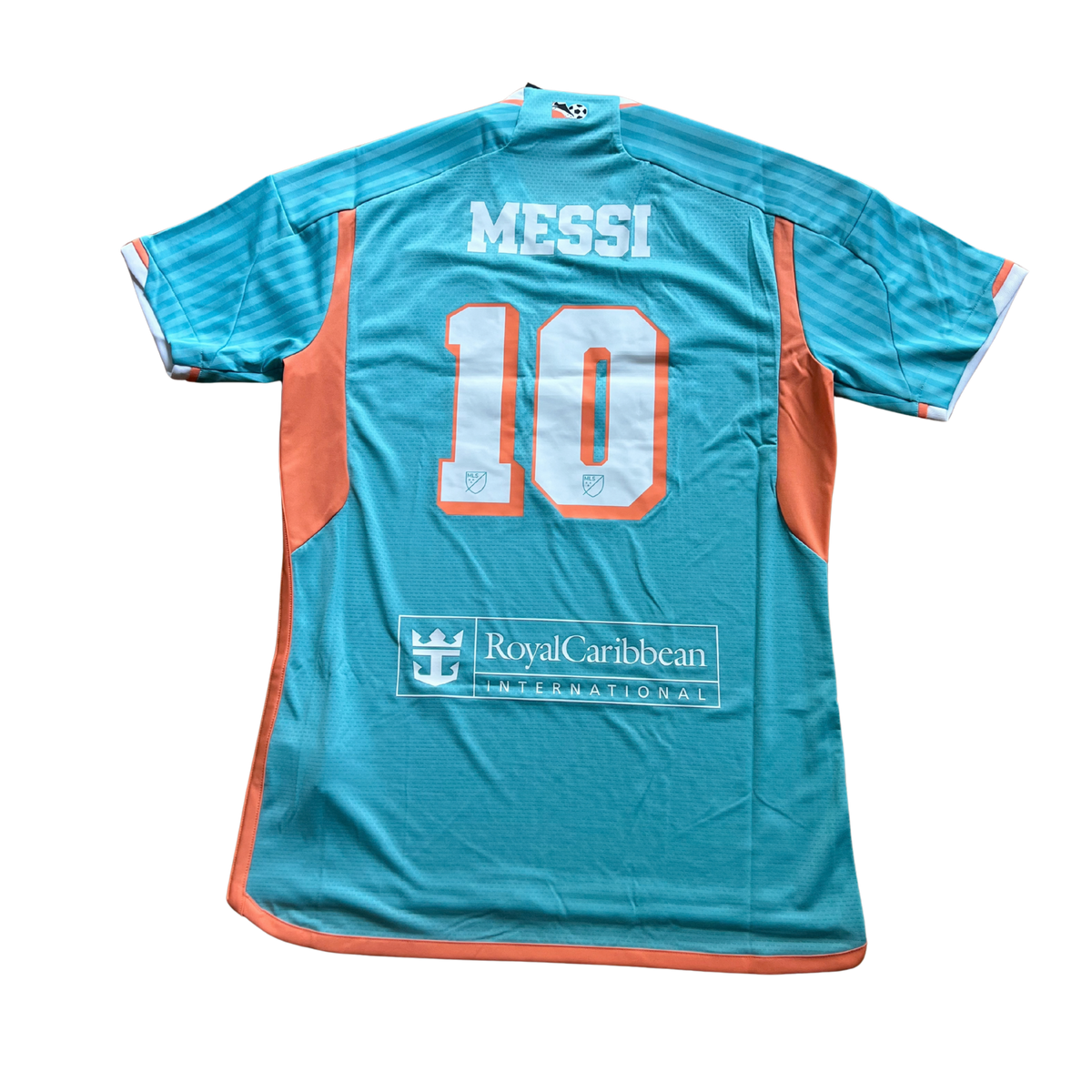 Męska koszulka piłkarska Inter Miami 2024/2025 Third Messi 10 Authentic