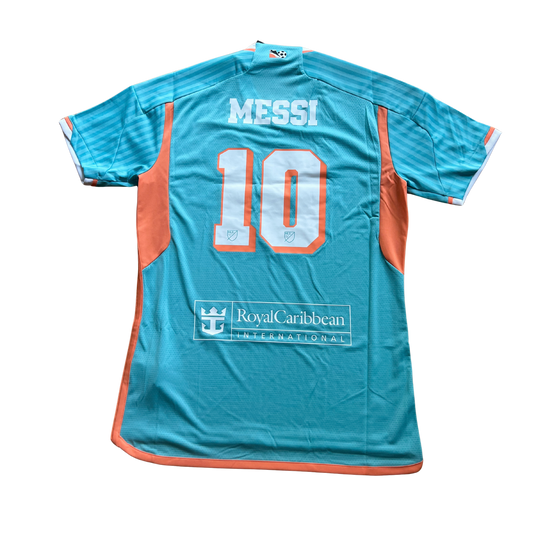Męska koszulka piłkarska Inter Miami 2024/2025 Third Messi 10 Authentic