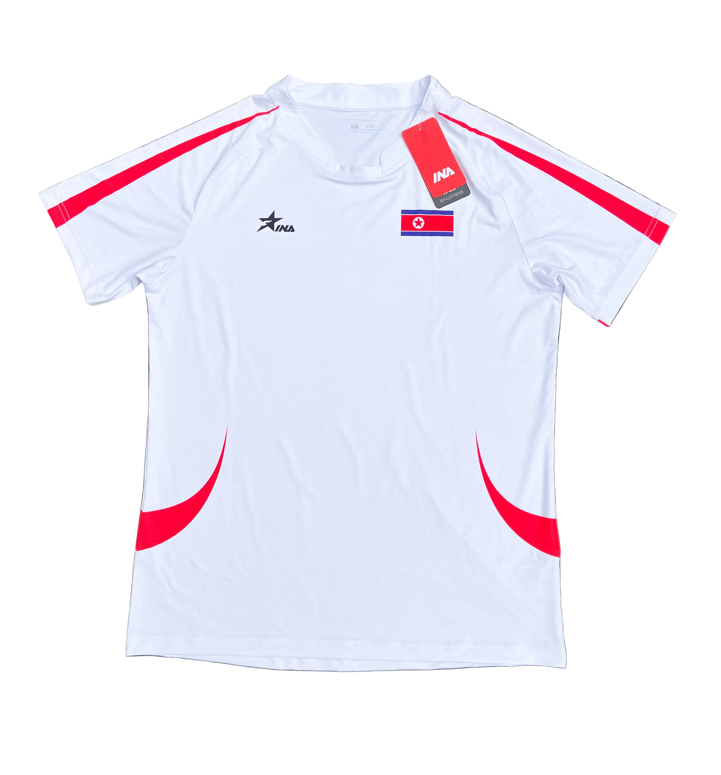 Koszulka Piłkarska Korea Północna 2025 wyjazdowa 