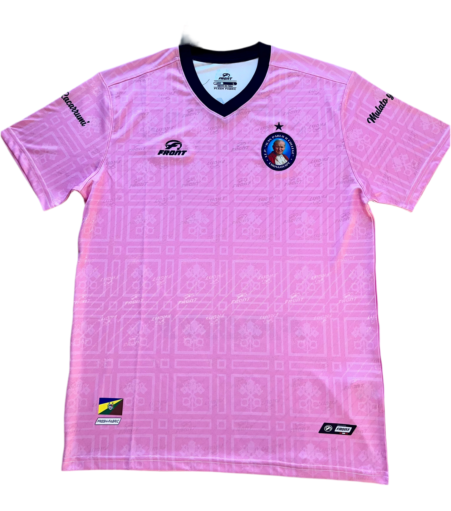 Juan Pablo II College Away Original Club Jersey