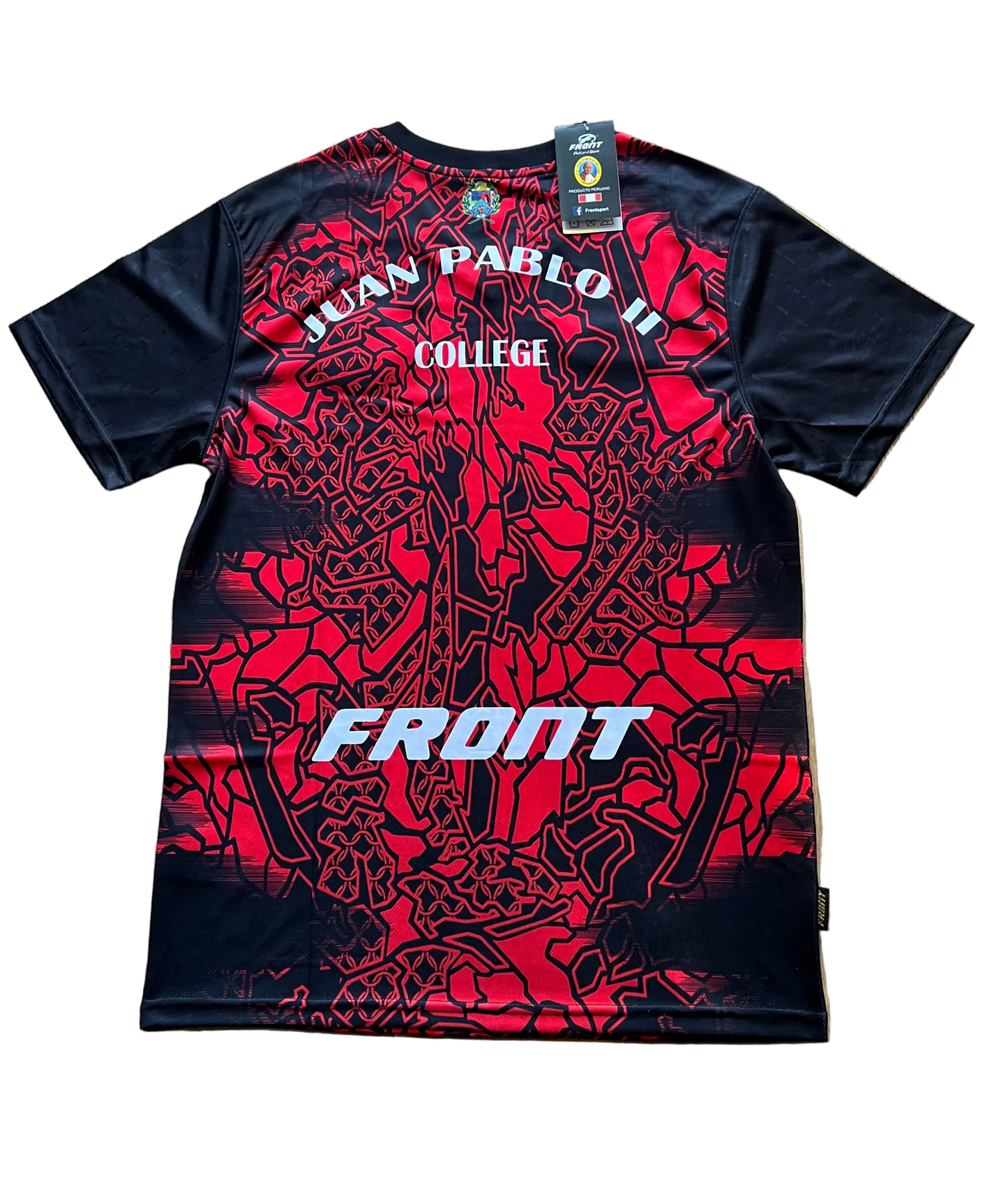 Juan Pablo II College Chongoyape koszulka bramkarska Box2Box