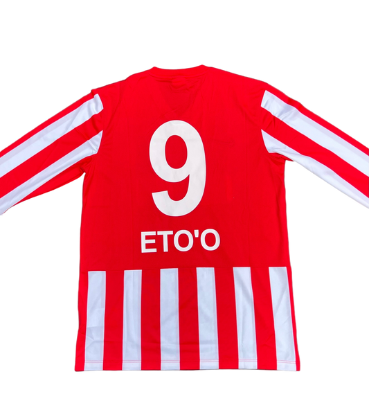Antalyaspor 2015/16 home Samuel Eto’o długi rękaw