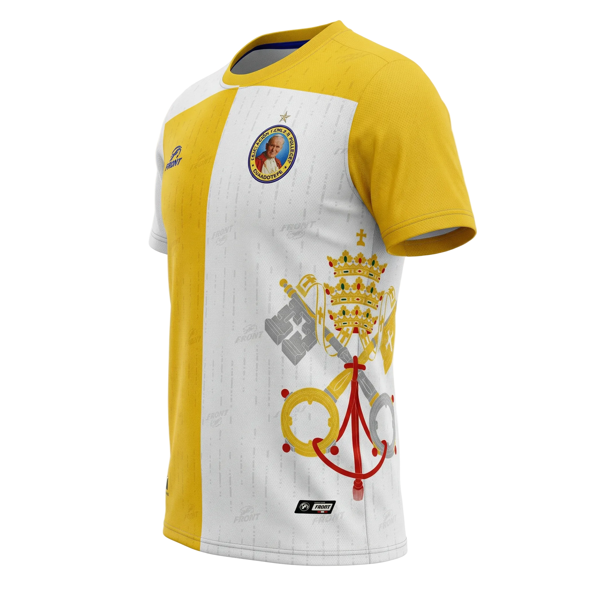 Koszulka piłkarska Juan Pablo II College Chongoyape Home Box2Box