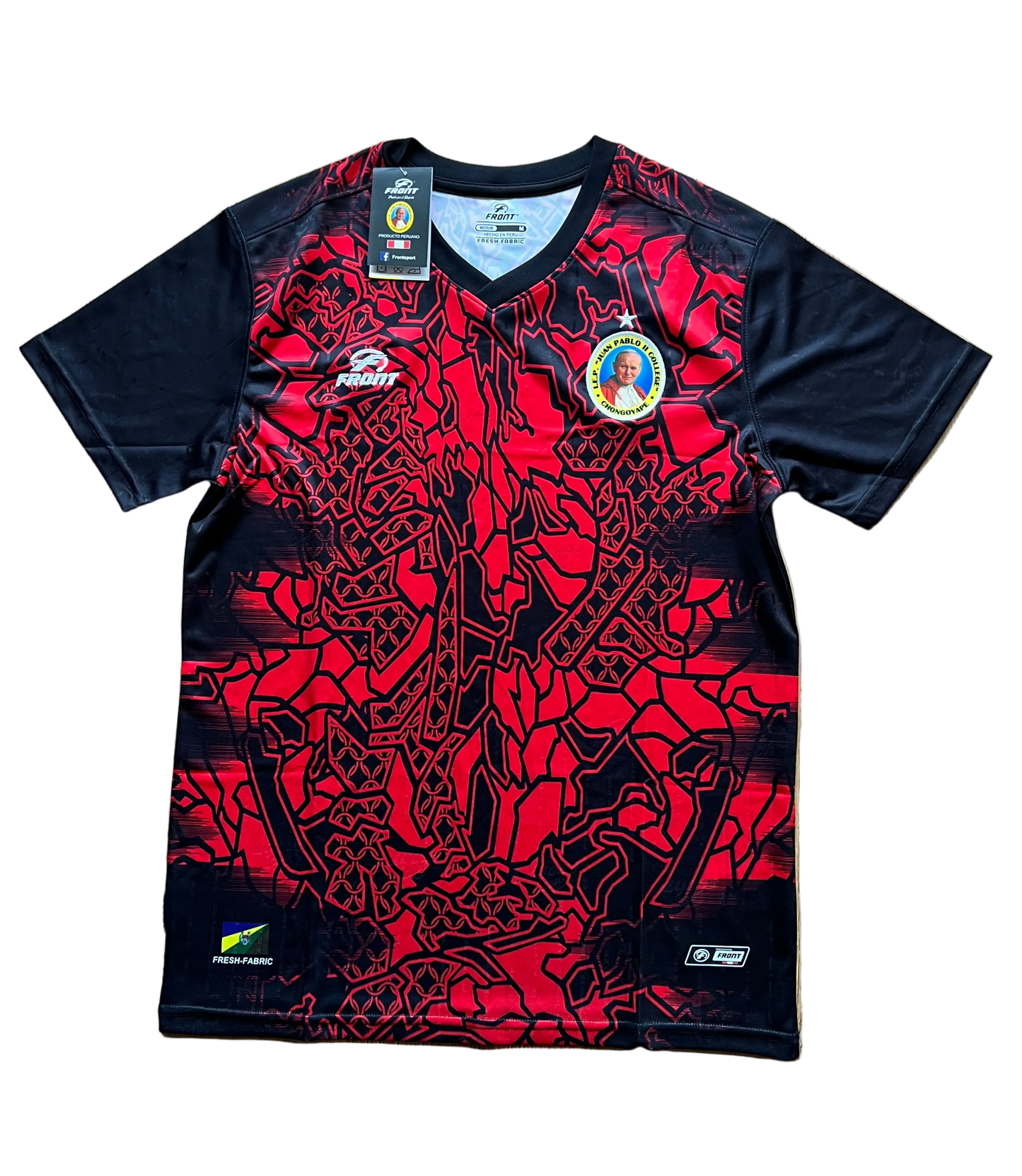 Juan Pablo II College Chongoyape koszulka bramkarska Box2Box