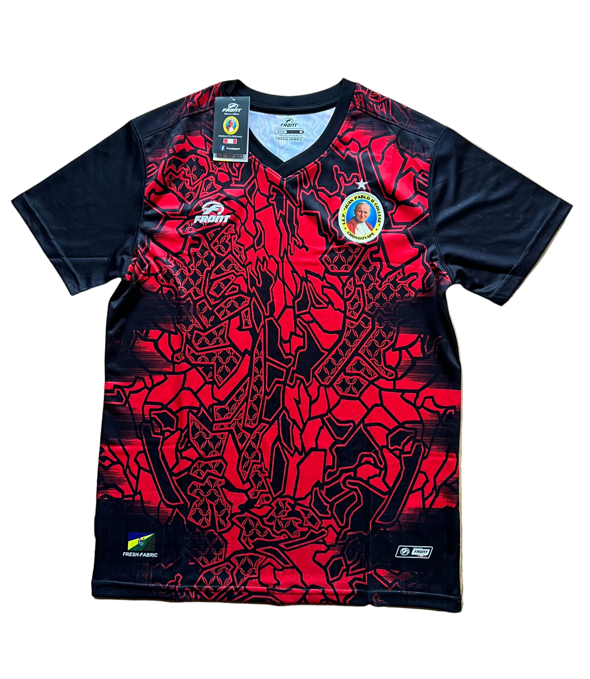 Juan Pablo II College Chongoyape koszulka bramkarska Box2Box