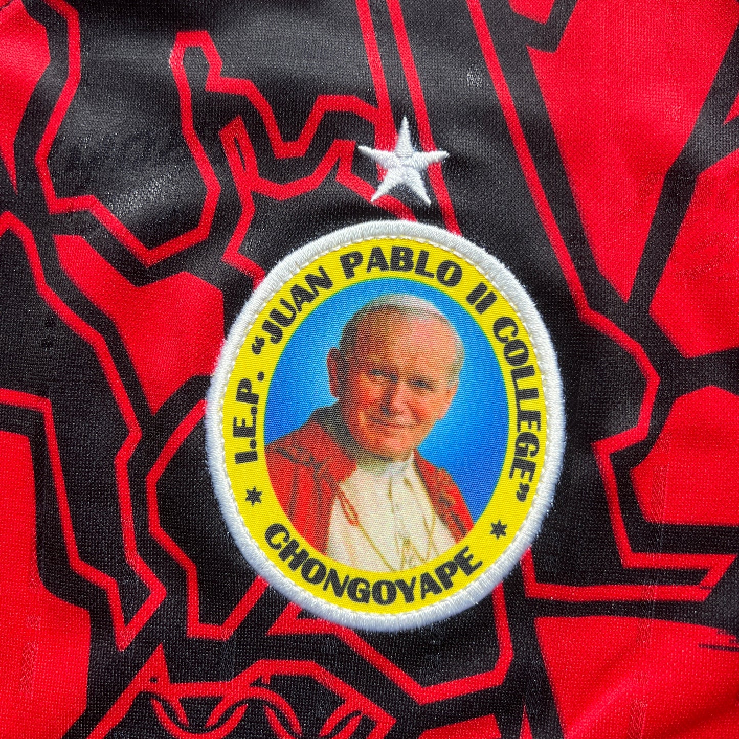 Juan Pablo II College Chongoyape koszulka bramkarska Box2Box