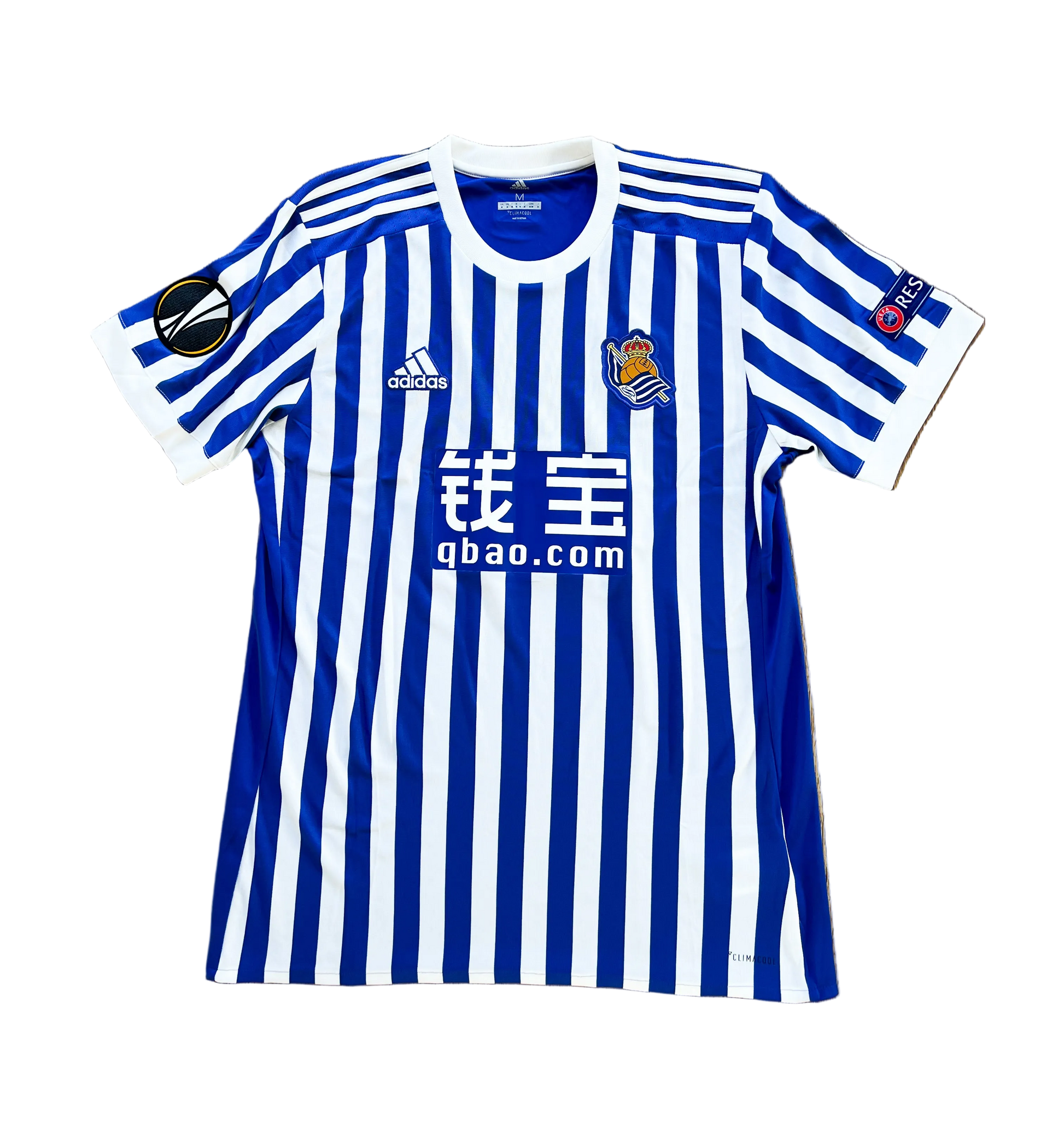 Real Sociedad 2017/2018 Box2Box - Sklep z koszulkami piłkarskimi z całego świata