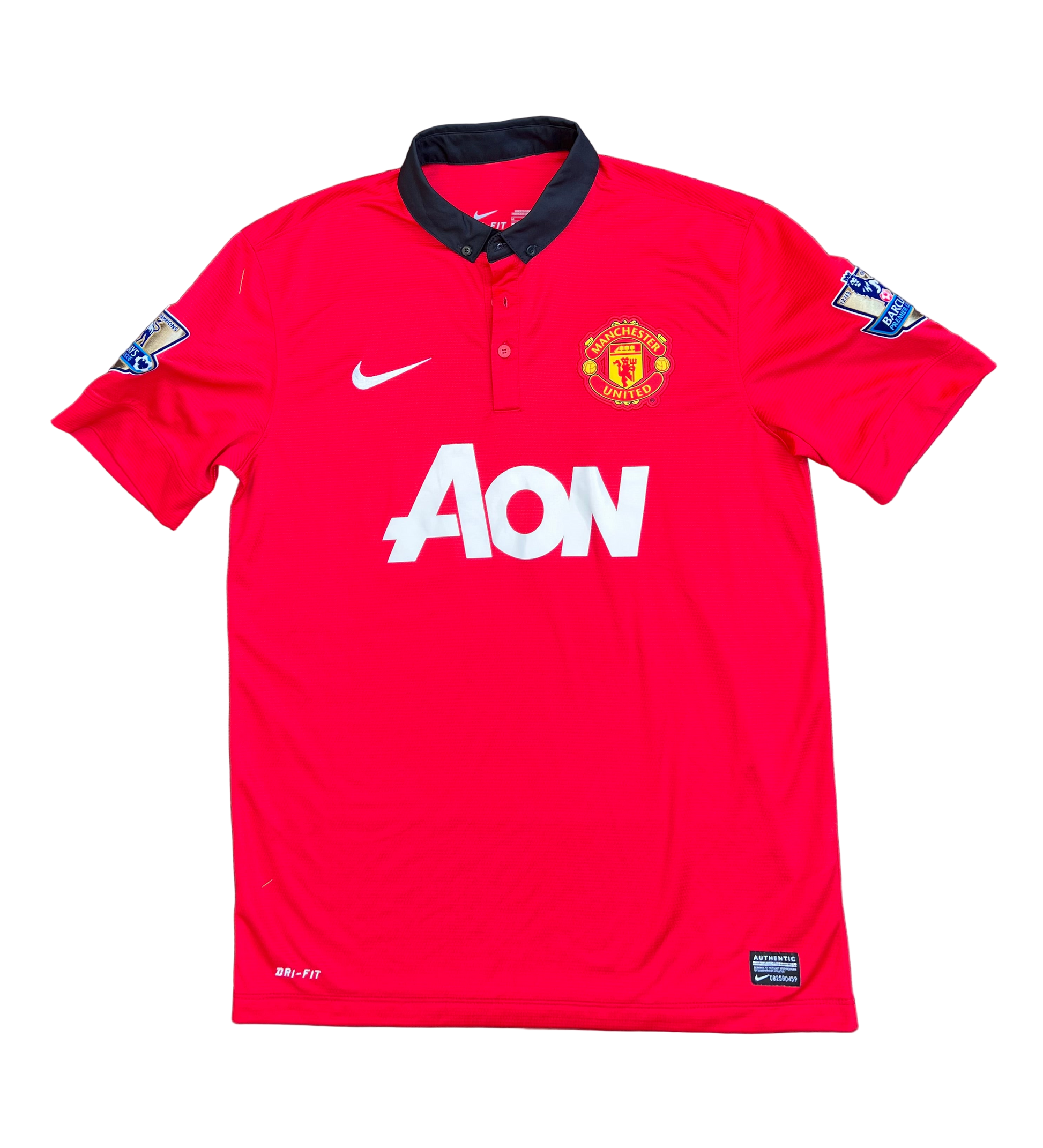 Koszulka Manchester United 2013/14 domowa Januzaj 44 Nike