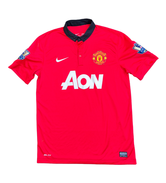 Koszulka Manchester United 2013/14 domowa Januzaj 44 Nike