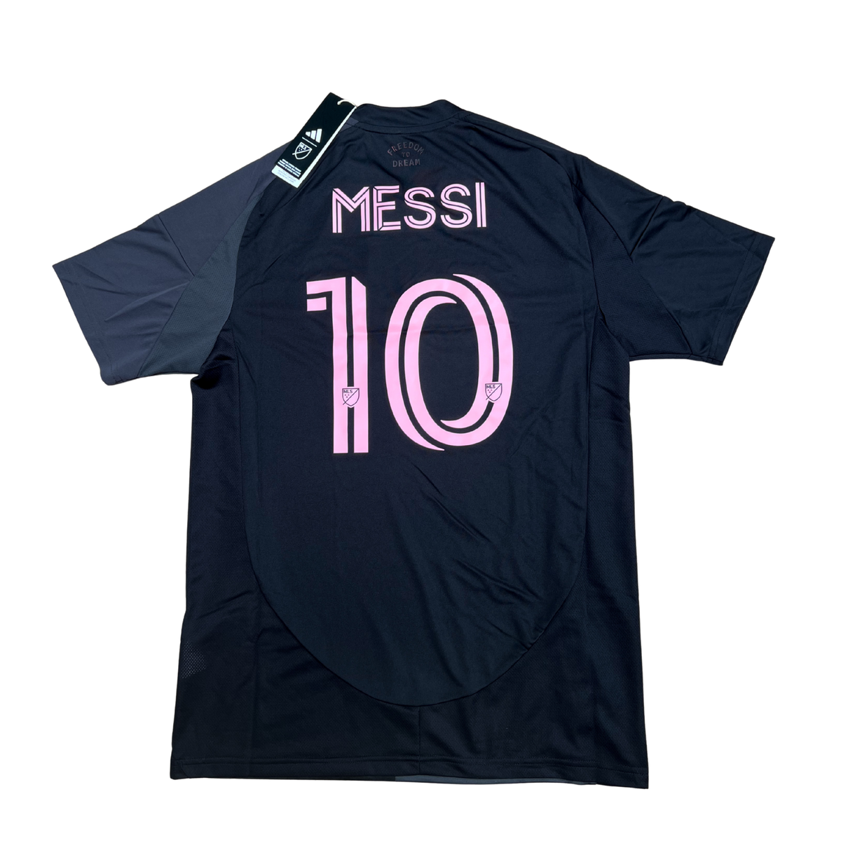 Męska koszulka piłkarska Inter Miami 2025 Away Messi 10