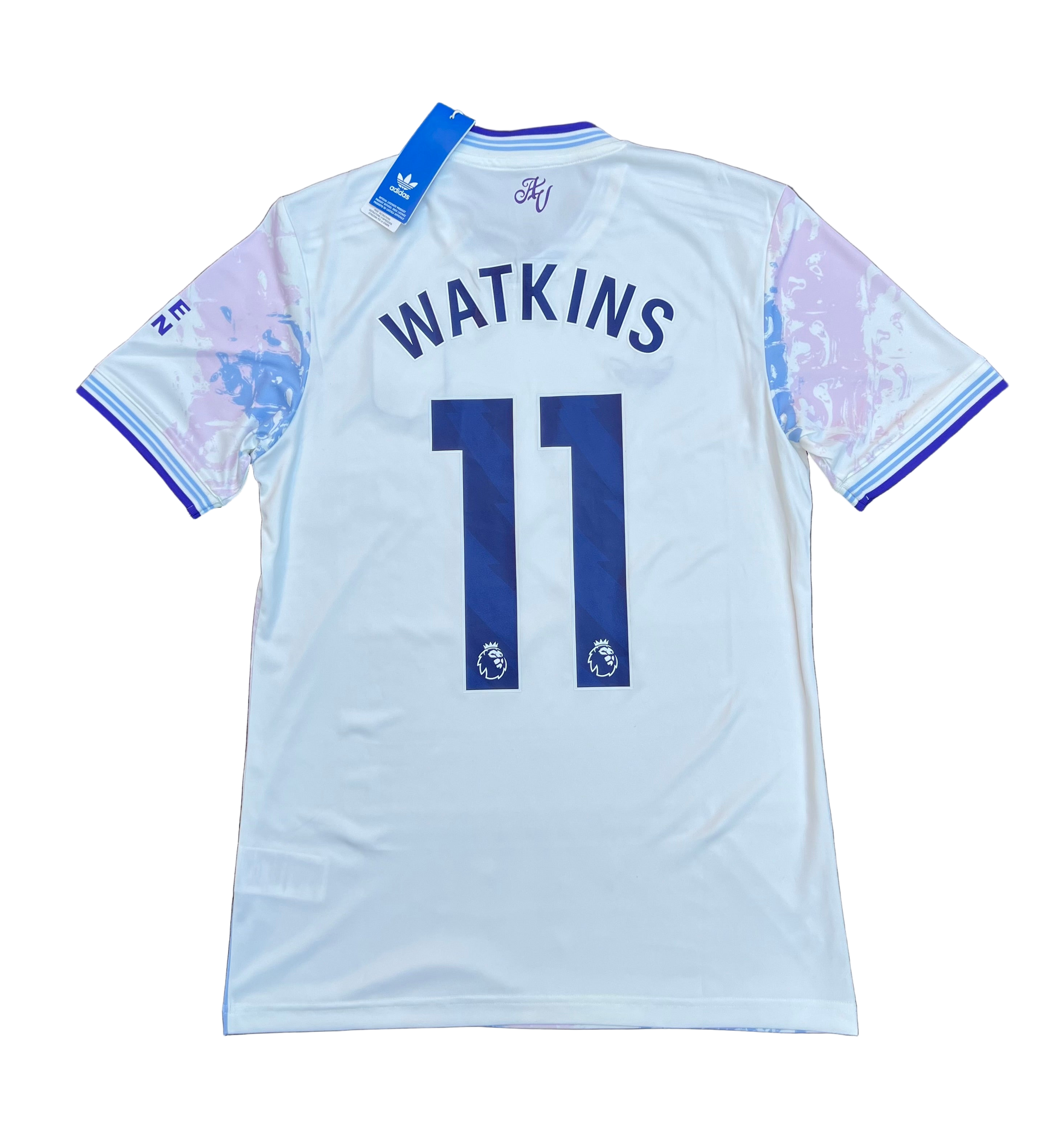 Koszulka Aston Villa 2025/26 Watkins nameset

