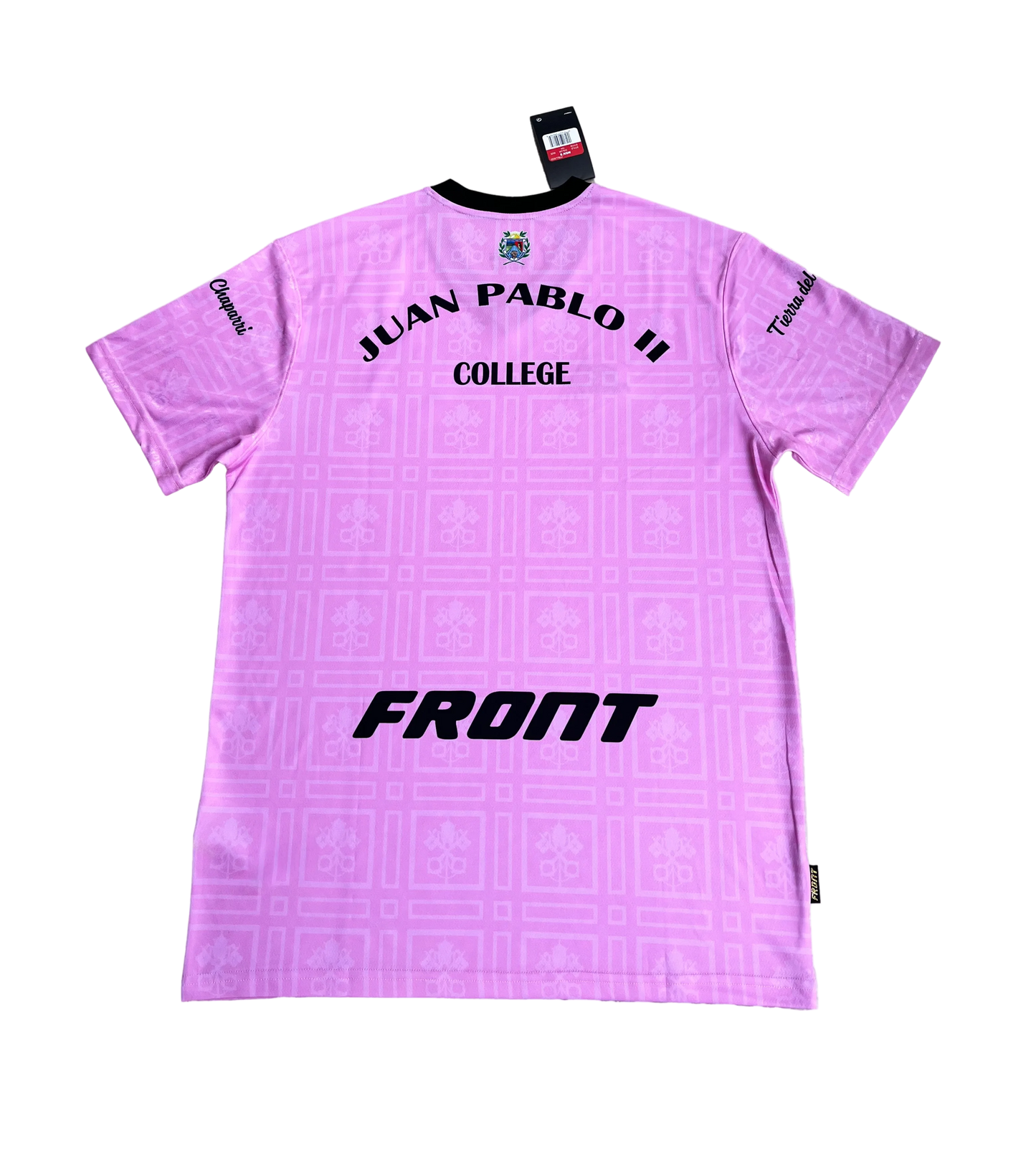 Koszulka piłkarska Juan Pablo II College wyjazdowa
