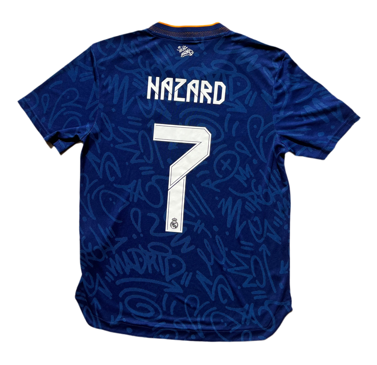 Real Madrid 2021-22 away Eden Hazard Authentic – Box2Box