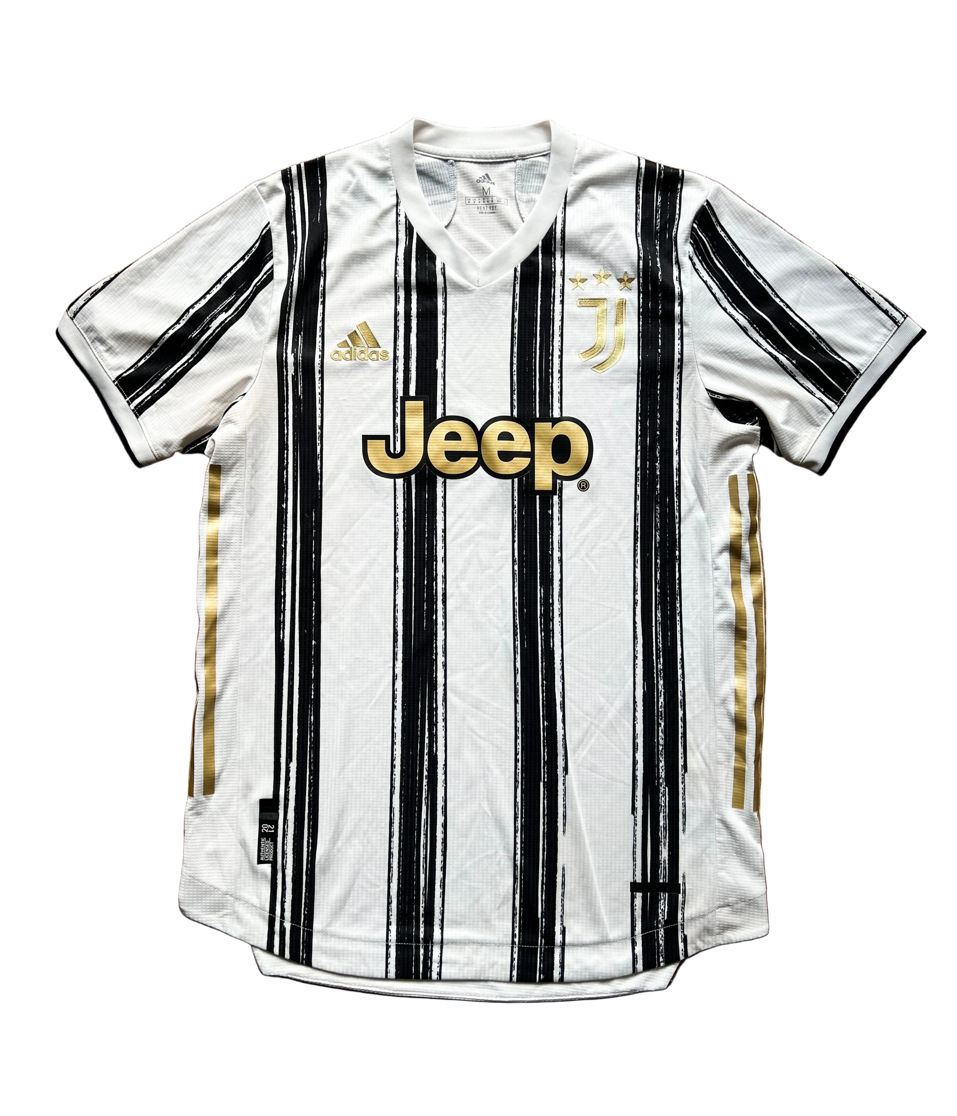 Juventus 2020/21 Home Authentic
