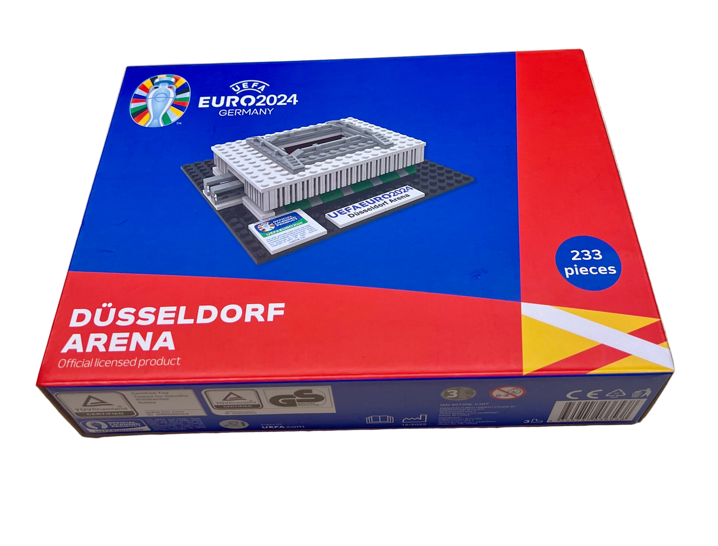 Stadiony UEFA EURO 2024 Box2Box - Sklep z koszulkami piłkarskimi z całego świata