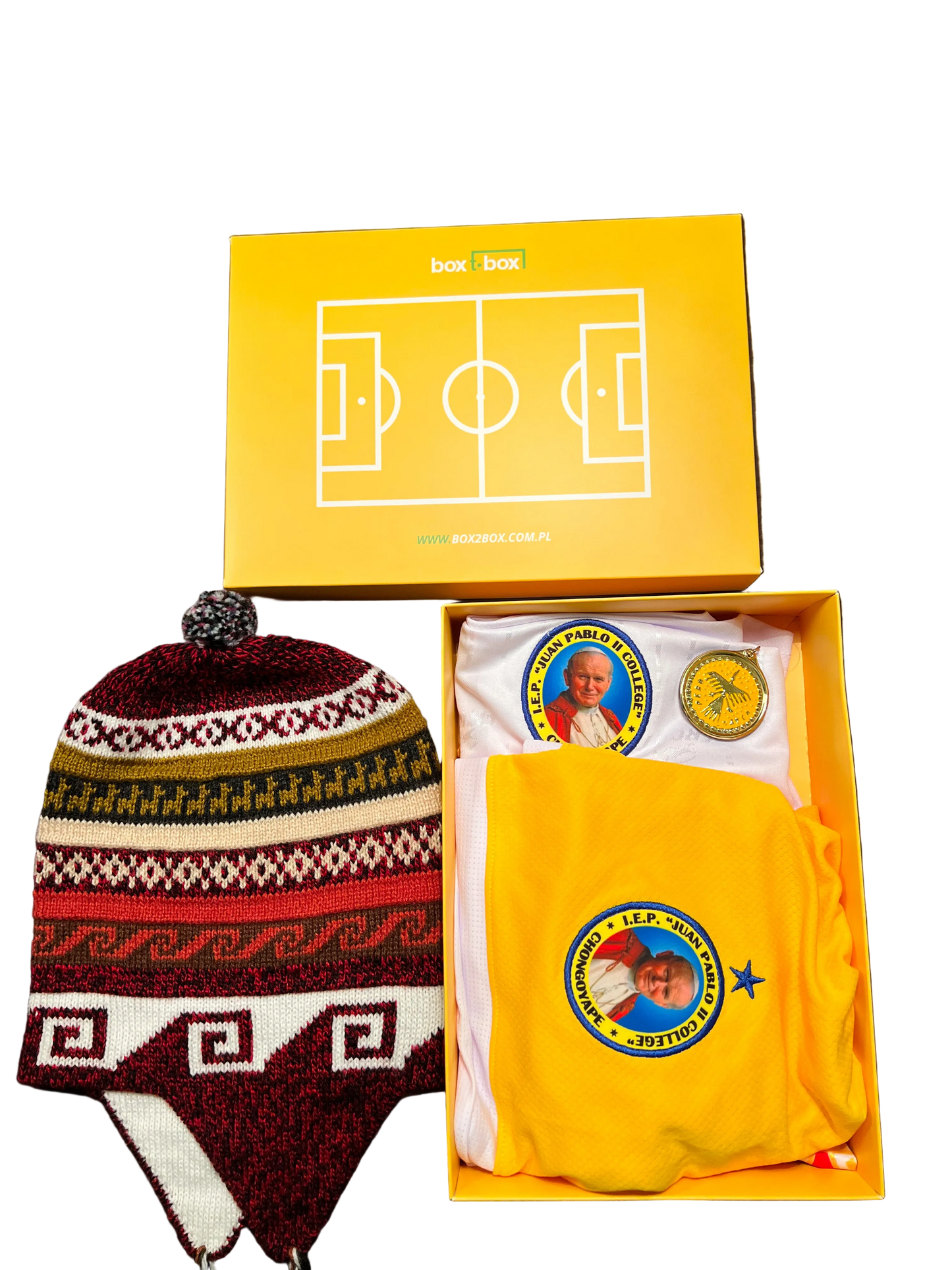 Juan Pablo II College Chongoyape – Peruwiański Box