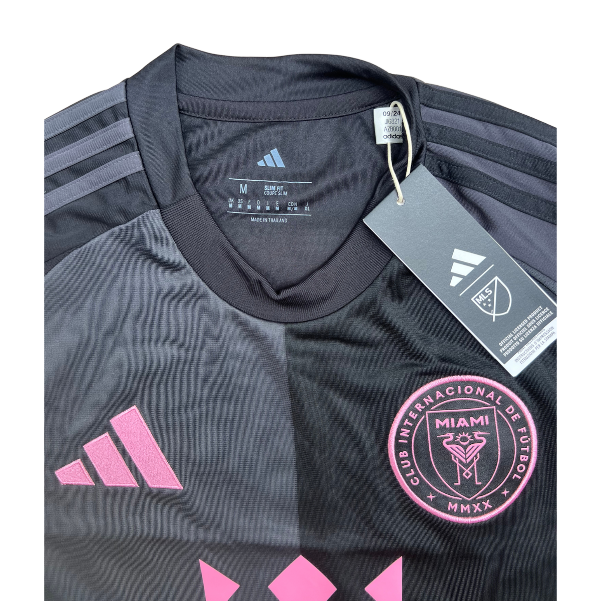 Męska koszulka piłkarska Inter Miami 2025 Away Messi 10