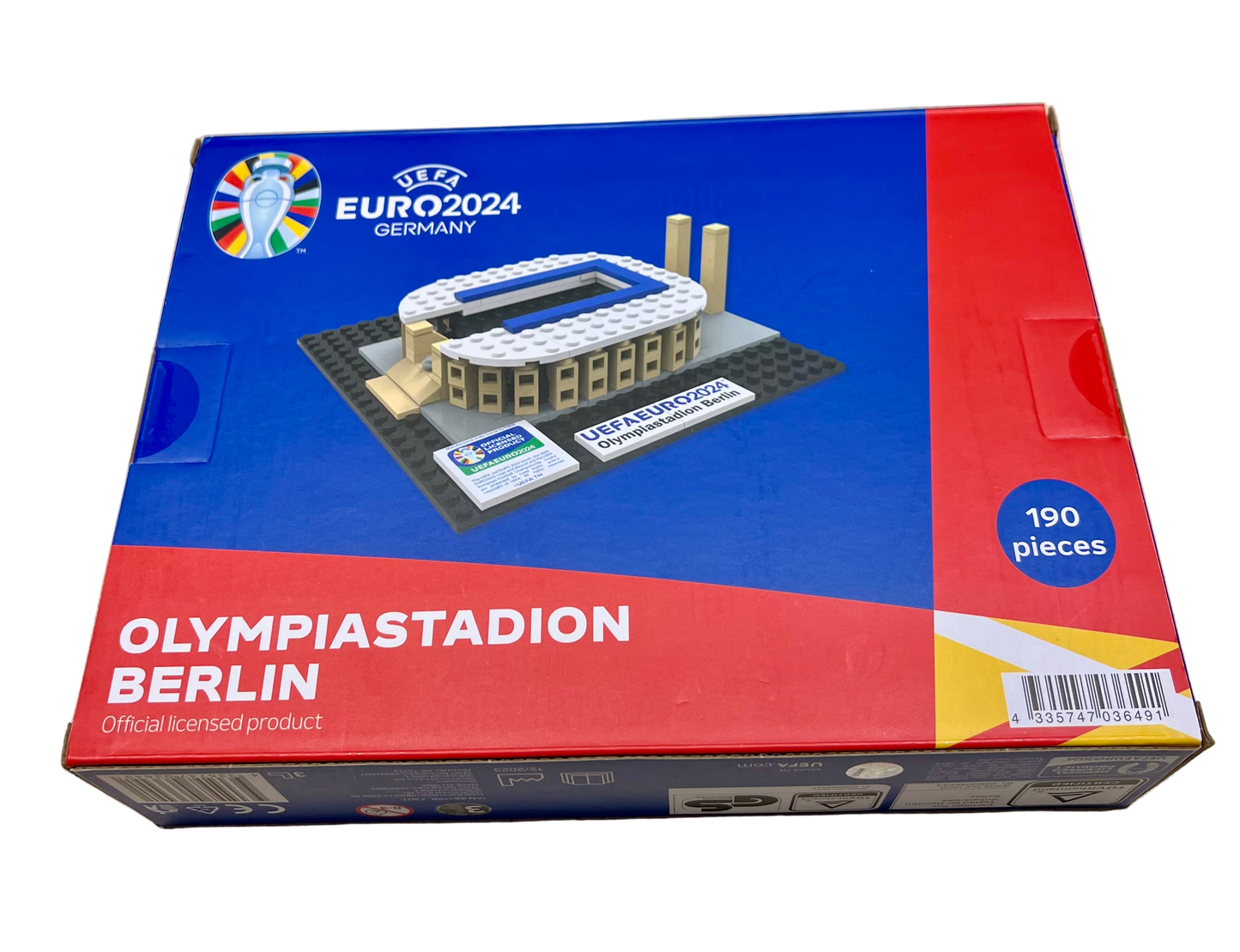 Stadiony UEFA EURO 2024 Box2Box - Sklep z koszulkami piłkarskimi z całego świata