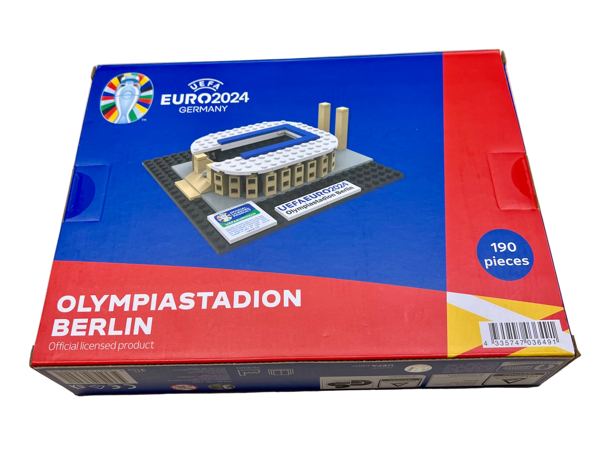Stadiony UEFA EURO 2024 Box2Box - Sklep z koszulkami piłkarskimi z całego świata