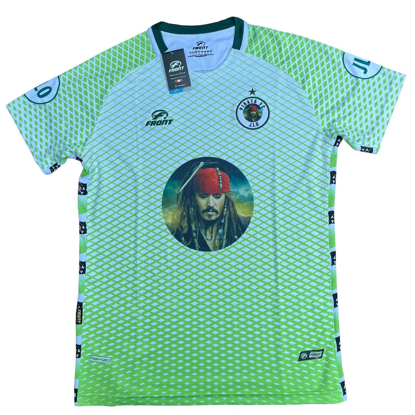 Koszulka piłkarska Pirata FC
