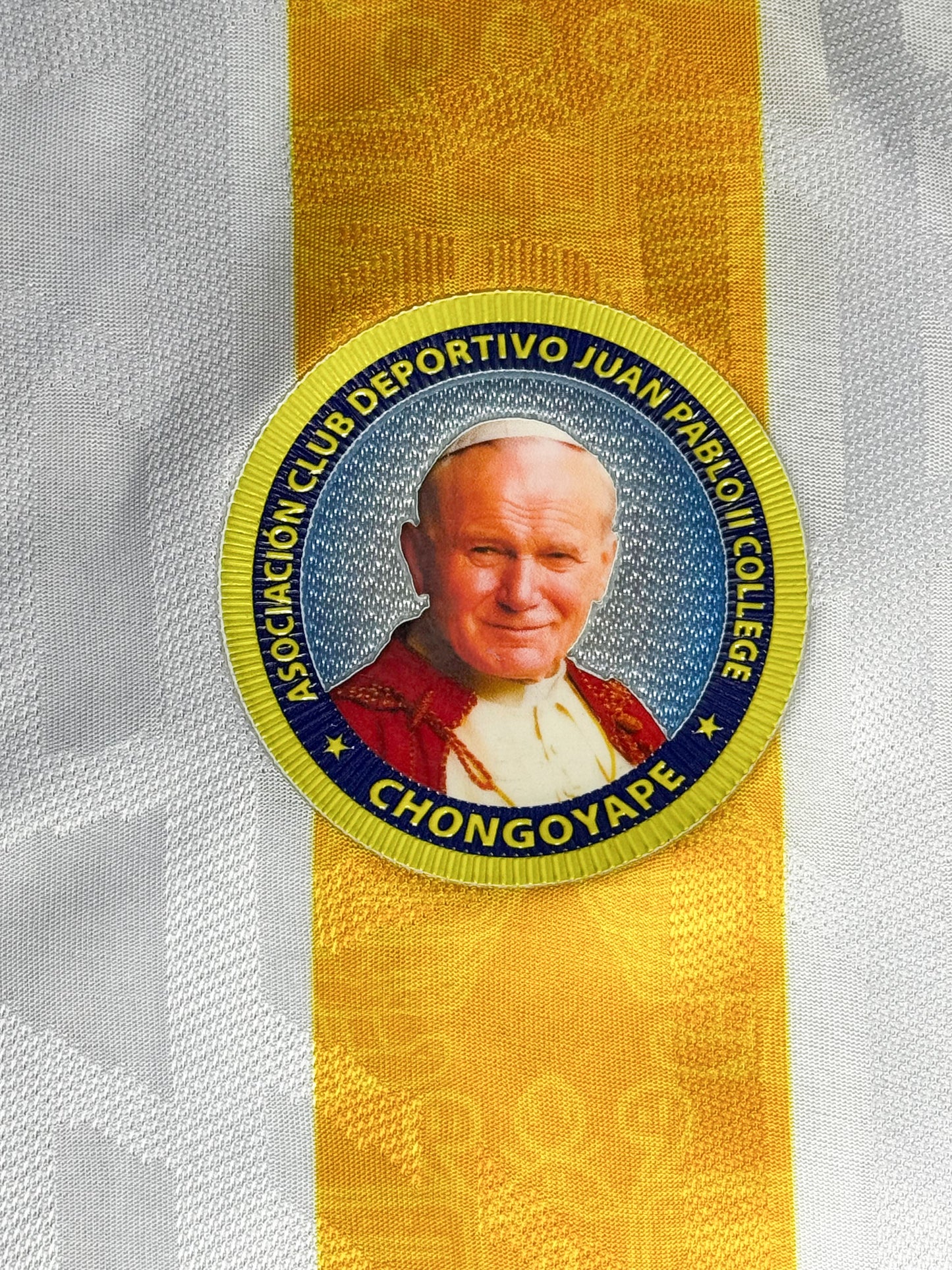 Juan Pablo II College Chongoyape 2026 home player version (Przedsprzedaż) Box2Box - Sklep z koszulkami piłkarskimi z całego świata