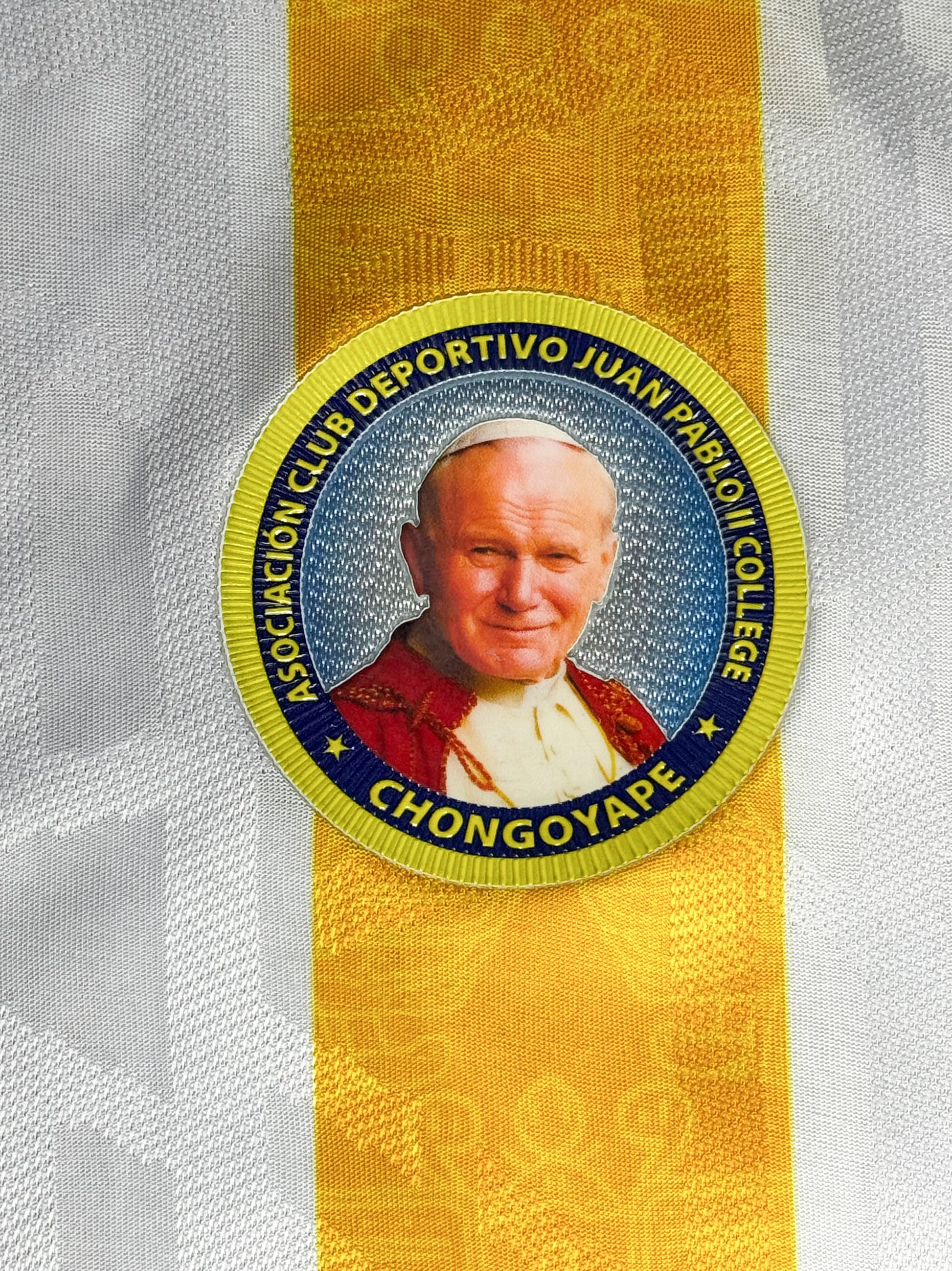 Juan Pablo II College Chongoyape 2026 home player version (Przedsprzedaż) Box2Box - Sklep z koszulkami piłkarskimi z całego świata