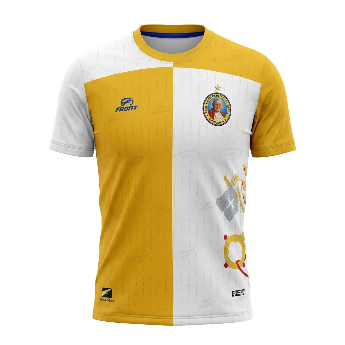 Koszulka piłkarska Juan Pablo II College Chongoyape Home Box2Box
