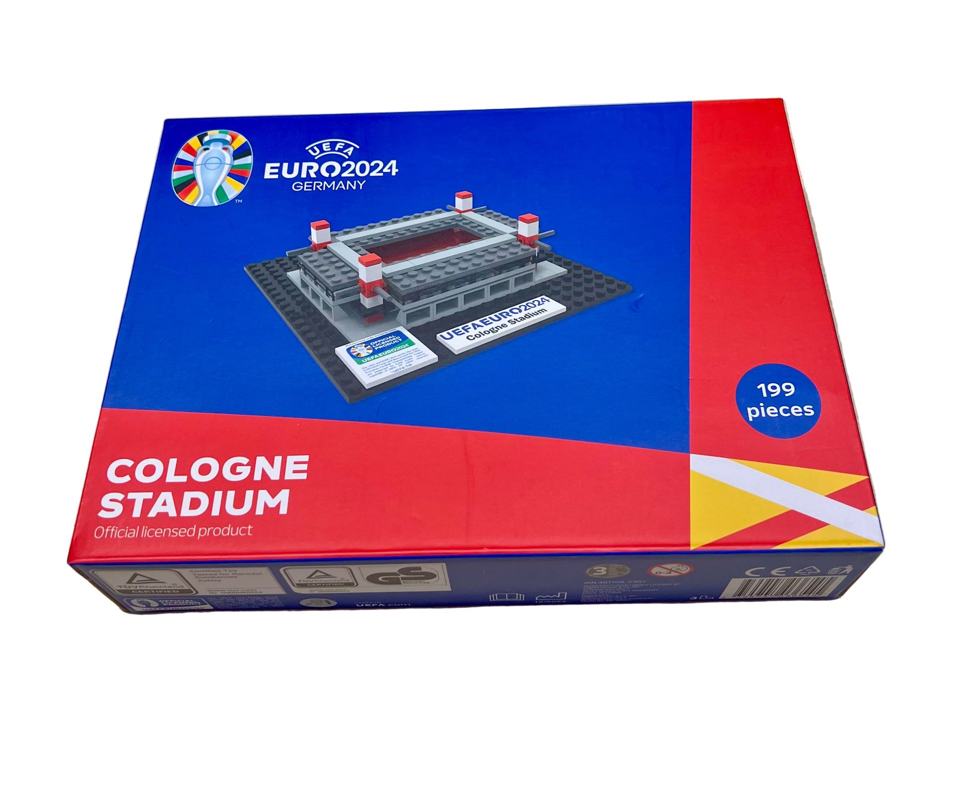 Stadiony UEFA EURO 2024 Box2Box - Sklep z koszulkami piłkarskimi z całego świata