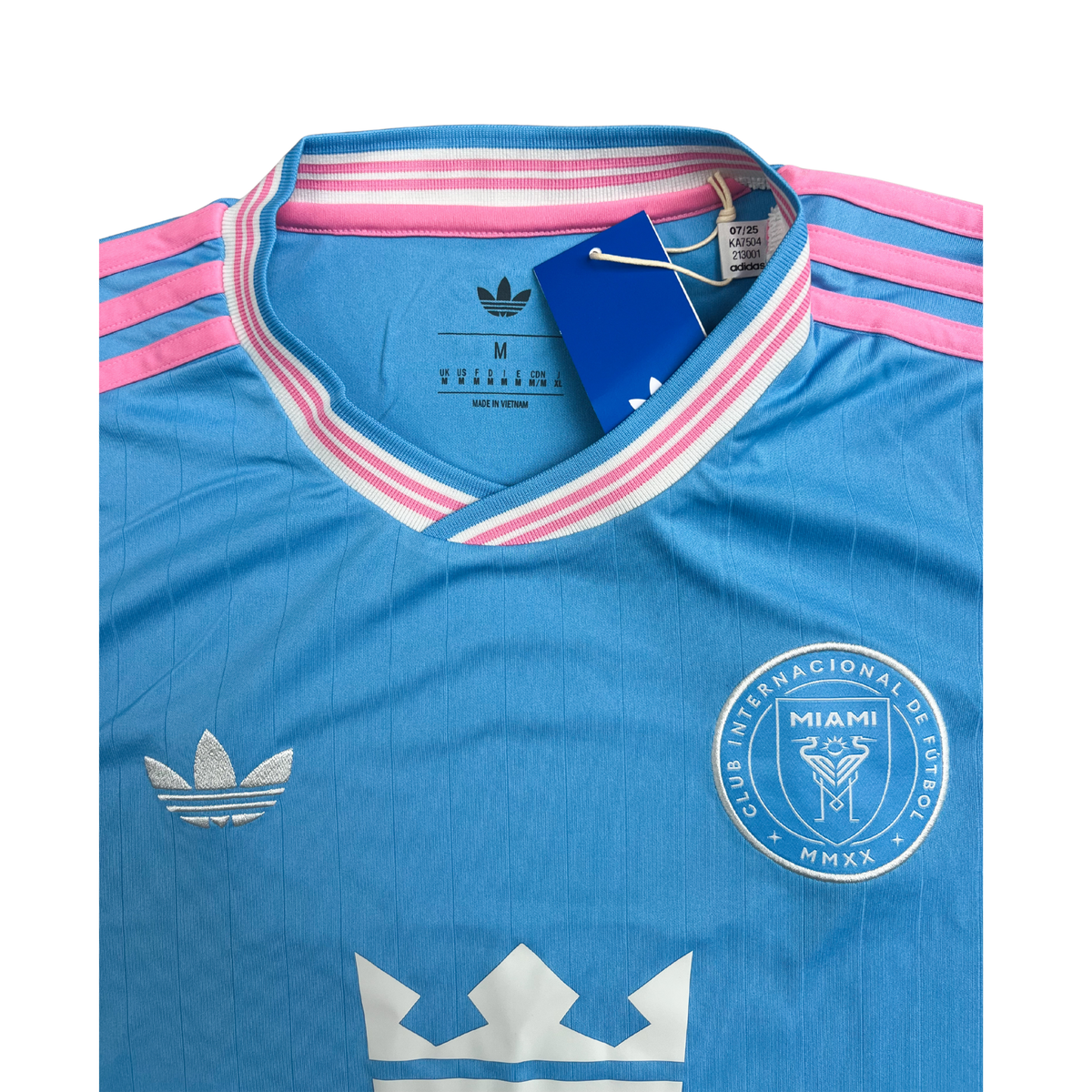 Męska koszulka piłkarska Inter Miami 2025 Third Messi 10