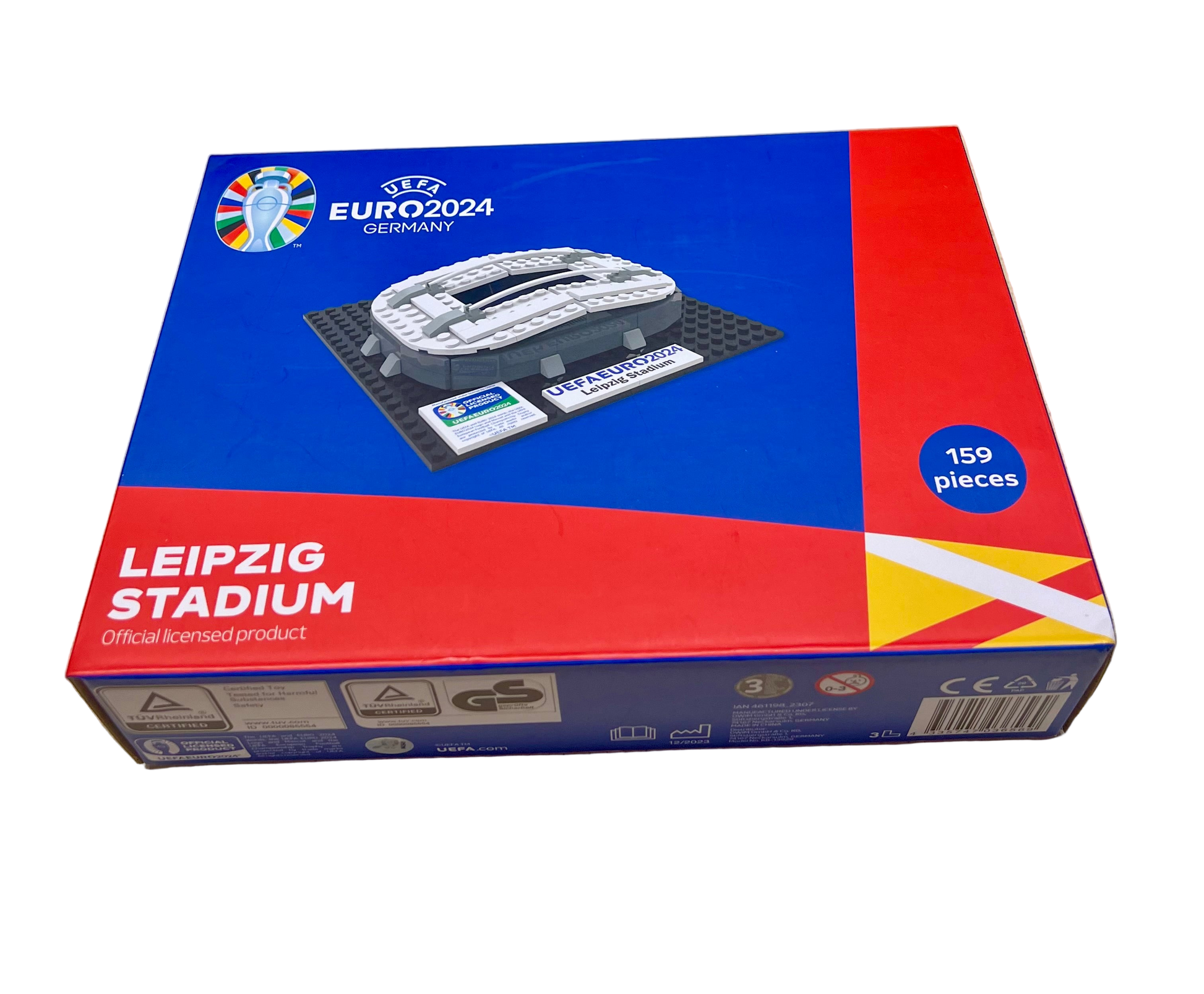 Stadiony UEFA EURO 2024 Box2Box - Sklep z koszulkami piłkarskimi z całego świata