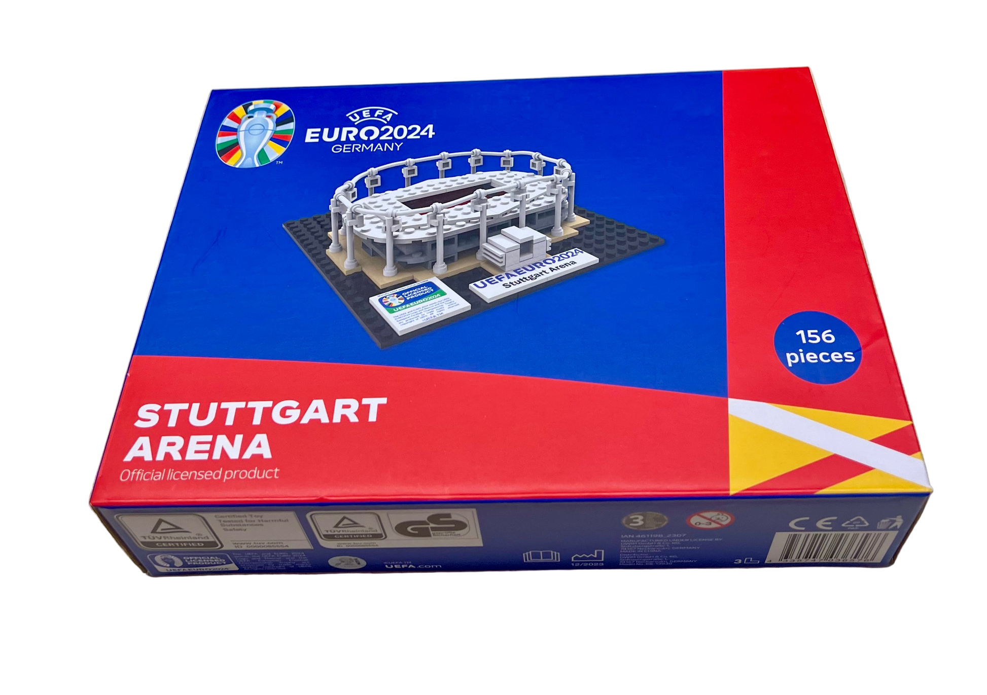 Stadiony UEFA EURO 2024 Box2Box - Sklep z koszulkami piłkarskimi z całego świata