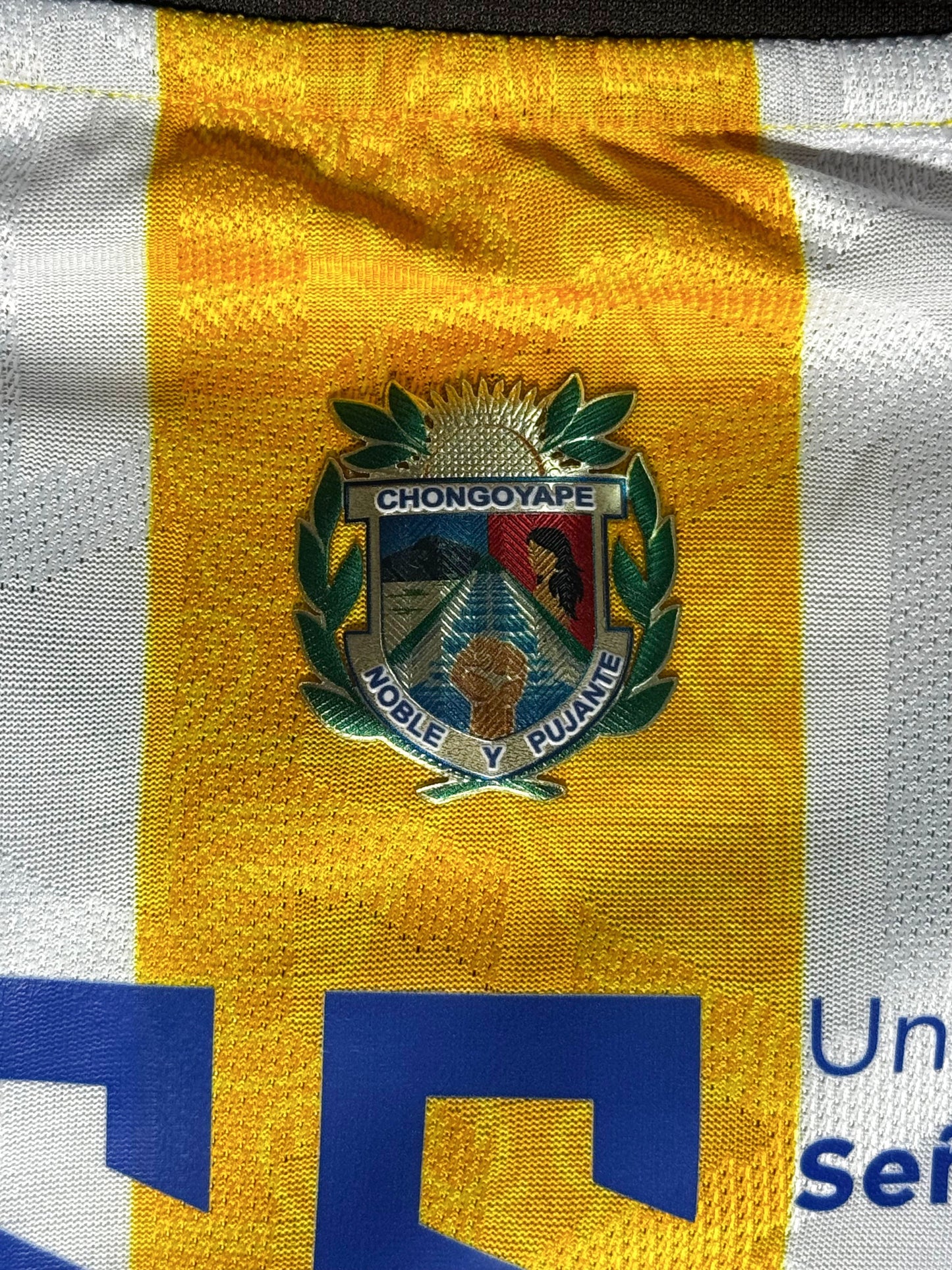 Juan Pablo II College Chongoyape 2026 home player version (Przedsprzedaż) Box2Box - Sklep z koszulkami piłkarskimi z całego świata