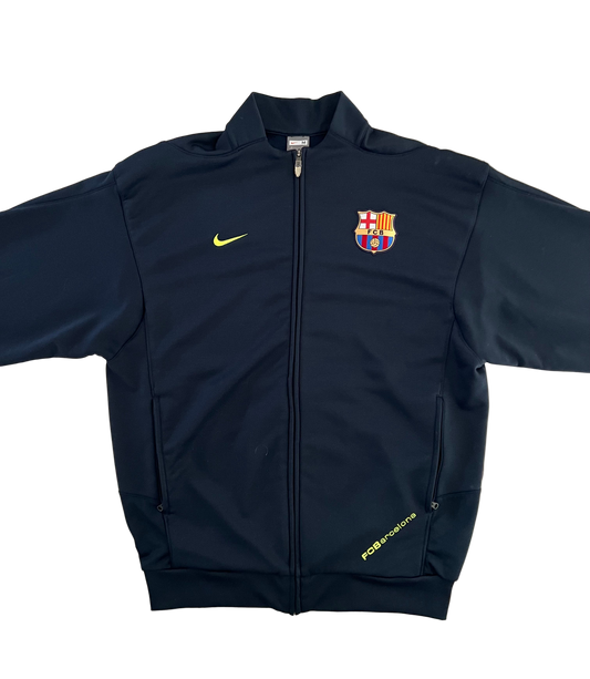 Fc Barcelona bluza rozpinana 2007/2008