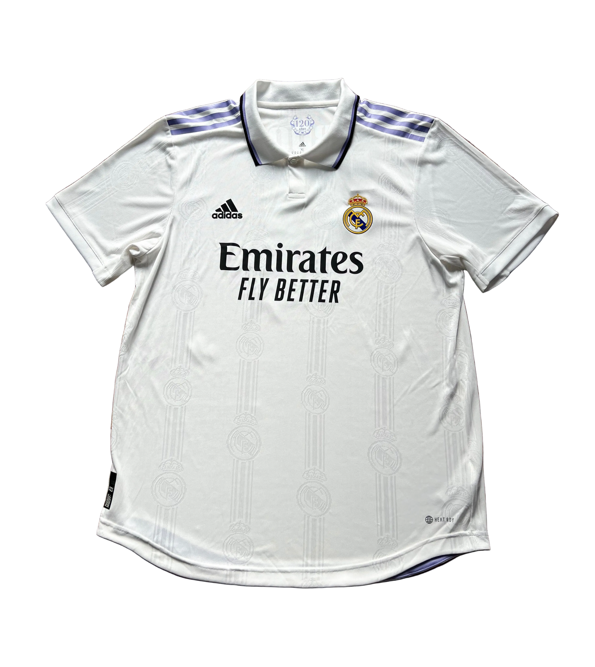 Real Madrid 2022/23 Home Authentic – Toni Kroos 8