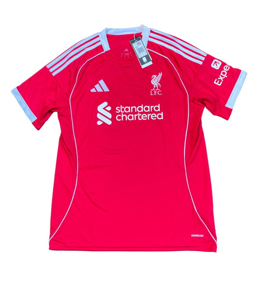 Liverpool 2025/26 Home – M. Salah 11