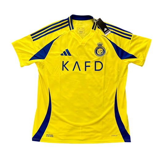Koszulka piłkarska Al Nassr 2024/25 home – Cristiano Ronaldo