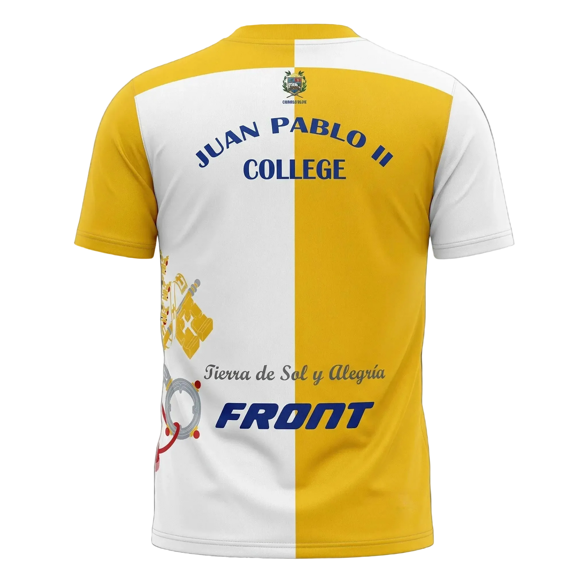 Koszulka piłkarska Juan Pablo II College Chongoyape Home Box2Box