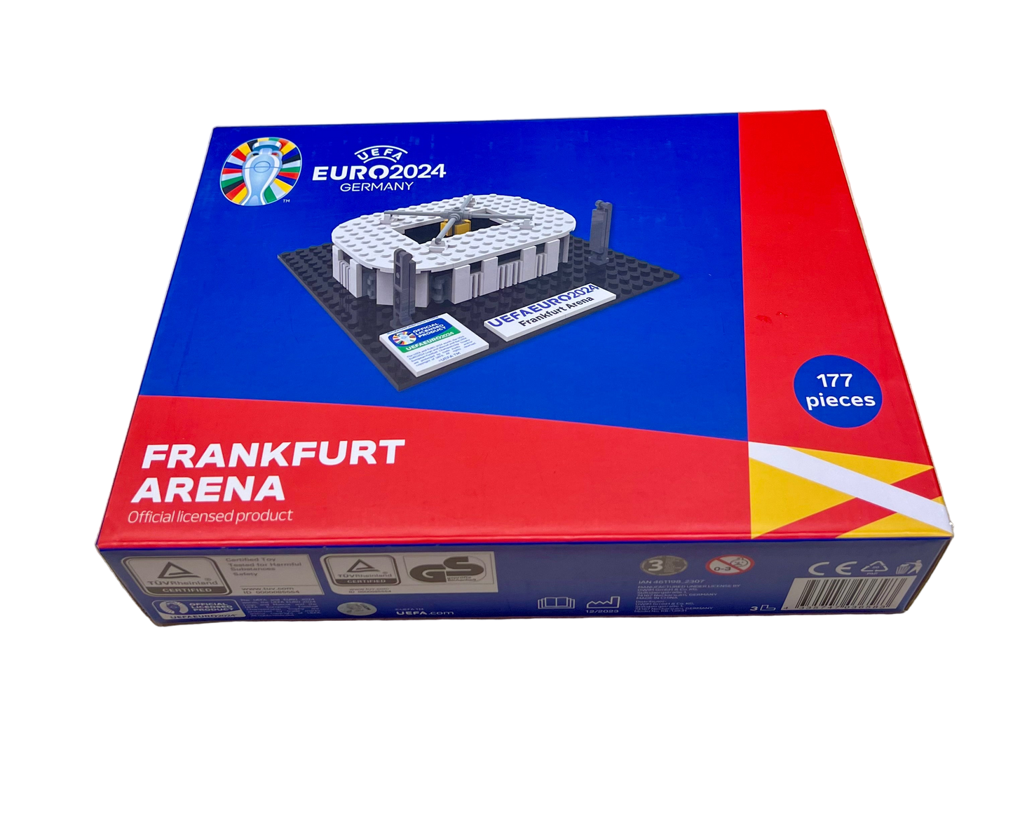 Stadiony UEFA EURO 2024 Box2Box - Sklep z koszulkami piłkarskimi z całego świata
