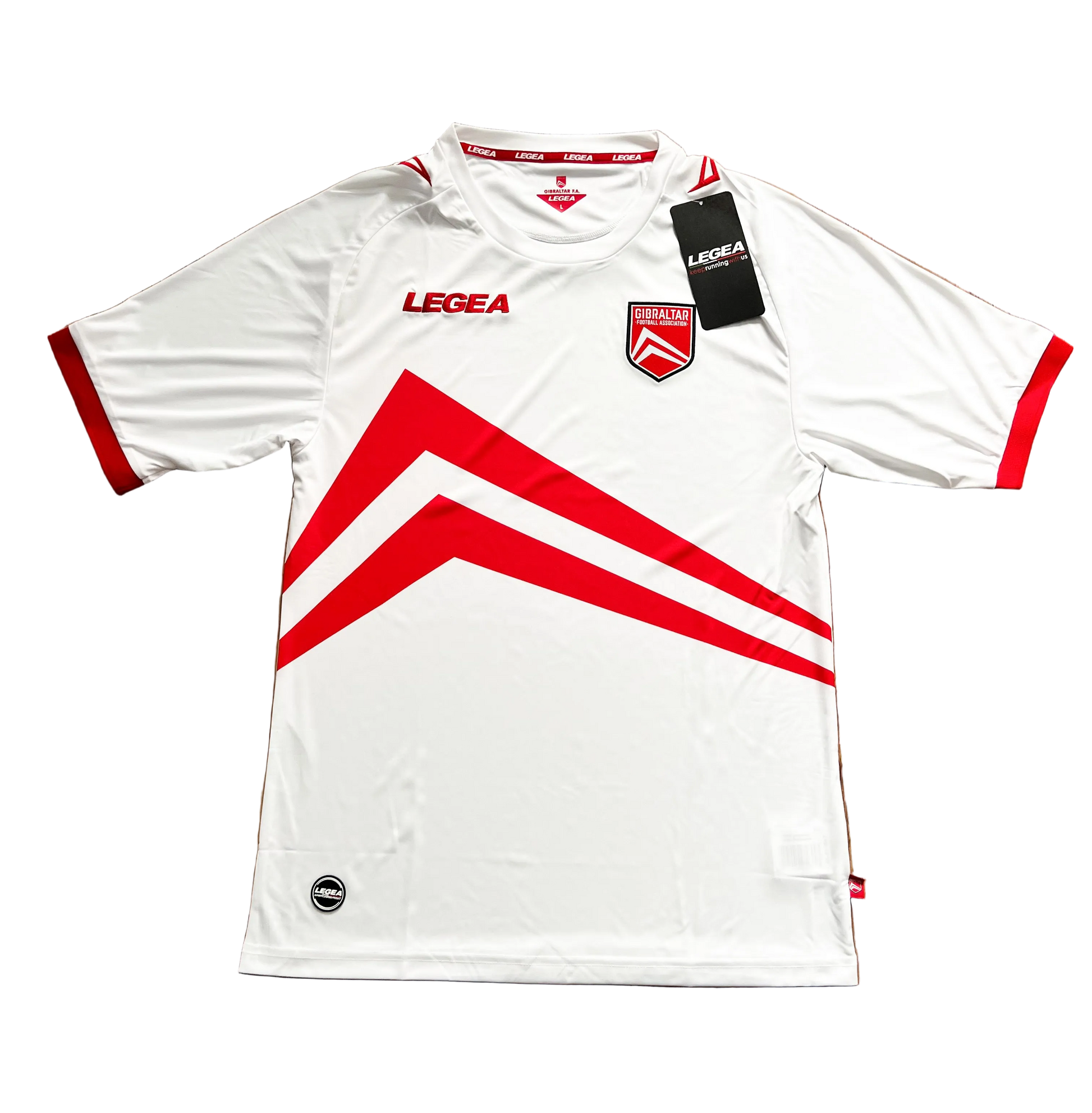 Gibraltar 2020/2021 wyjazdowa koszulka piłkarska 